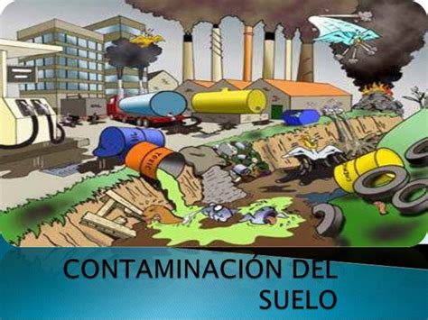 Imagenes de la contaminacion del suelo para niños   Imagui