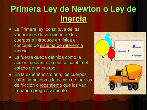 Imagenes De La Primera Ley De Newton Inercia   Ley Compartir
