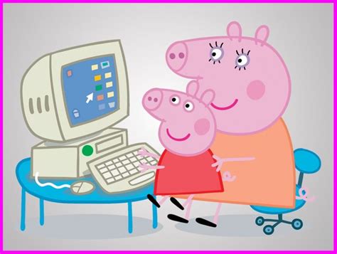 Imágenes De Los Dibujos Animados De Pepa Pig La Cerdita   Imágenes de ...