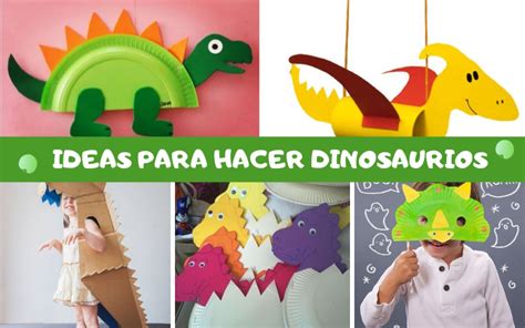 Imágenes de manualidades de dinosaurios | Imágenes bonitas ...