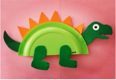 Imágenes de manualidades de dinosaurios | Imágenes bonitas para niños