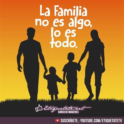 Imágenes de mi Familia con Frases para compartir | Etiquetate.net ...