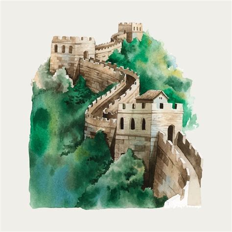 Imágenes de Muralla China Dibujo | Vectores, fotos de stock y PSD gratuitos
