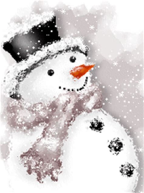 Imágenes de Navidad | Muñecos de Nieve   Gifs Animados ...
