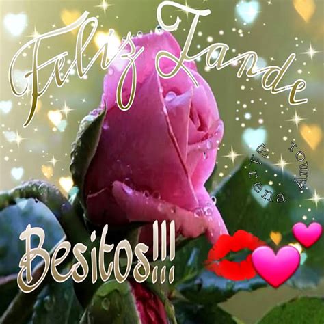 Imagenes De Rosas Para Desear Feliz Tarde En Facebook