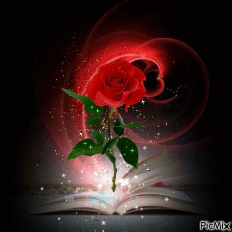 Imágenes de Rosas rojas de Amor con movimiento – Todo imágenes