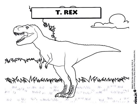 Imagenes de tiranosaurio rex para colorear   Imagui