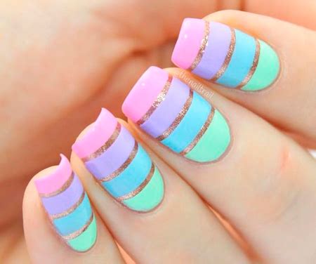 imagenes de uñas pintadas   Tu Moda Online