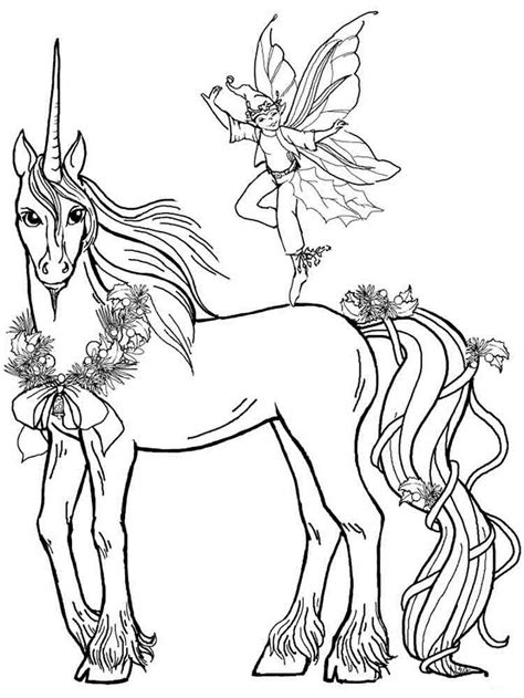 Imagenes de unicornios para imprimir y colorear