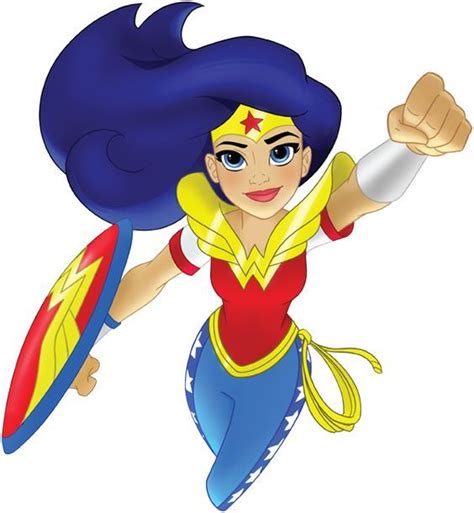 Imágenes de Wonder Woman DC Super Hero Girls | Dibujo mujer maravilla ...