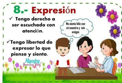 Imagenes Del Derecho Del Niño A La Libertad De Expresion   Hay Niños