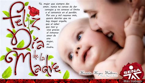 Imágenes del Día de la Madre Bonitas con Frases y Mensajes ...