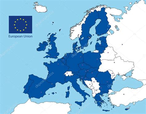 Imágenes: del mapa de la union europea | mapa de países de ...