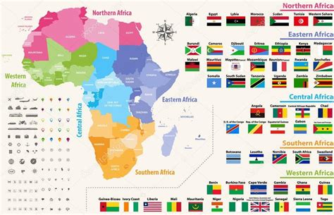 Imágenes: del mapa del continente africano | Mapa Del ...