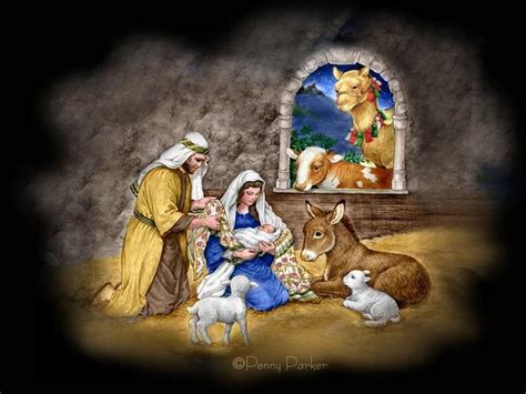 Imágenes del Nacimiento del Niño Jesús