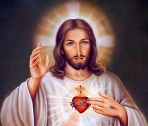 Imágenes del Sagrado corazón de Jesús | ¡Con frases y para Fondo!