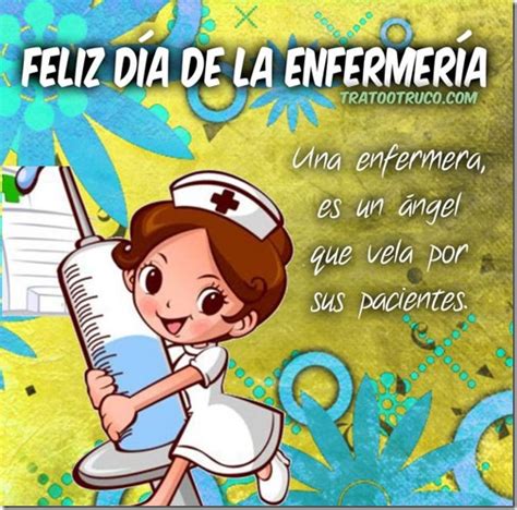 Imágenes Feliz día de la Enfermería para compartir | Trato o truco