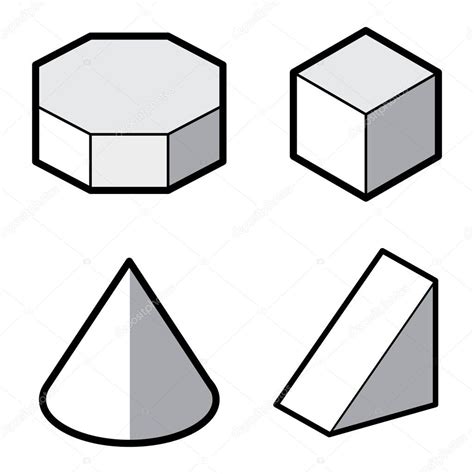 Imágenes: figuras geométricas en 3d | conjunto de figuras ...