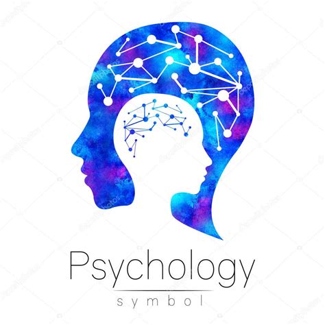 Imágenes: icono psicologia | Cabeza moderna muestra logo de psicología ...