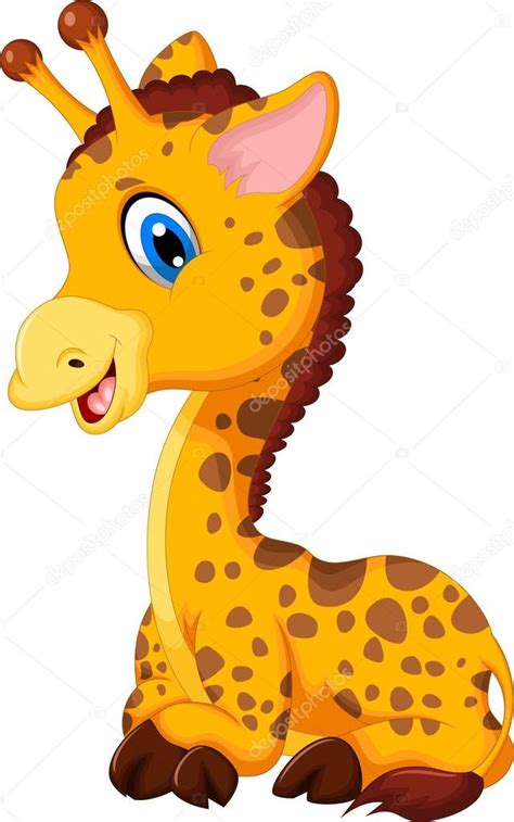 Imágenes: jirafas animadas bebes | dibujos animados de ...