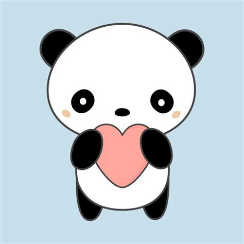 Imágenes Kawaii de Pandas   Imágenes Bonitas | Dibujos ...