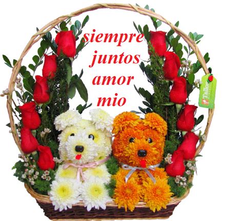 Imagenes Lindas Para Compartir Fb: Arreglos Florales Con Frases De Amor ...