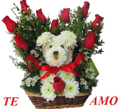 Imagenes Lindas Para Compartir Fb: Arreglos Florales Con Frases De Amor ...