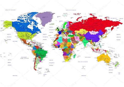 Imágenes: mapa político del mundo | mapa político del ...