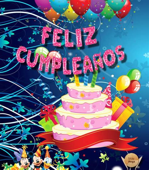 Imágenes para compartir feliz cumpleaños | sitiomega.com
