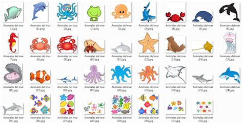 Imágenes para imprimir animales marinos | Animales ...