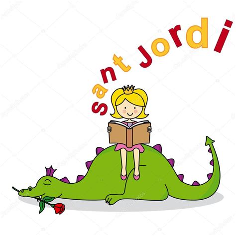 Imágenes: sant jordi y el dragon | Dragón y la princesa ...