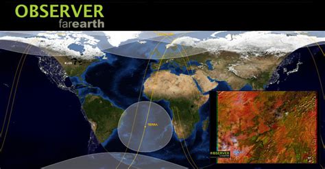 Imágenes satélite en tiempo real con Observer Far Earth ...