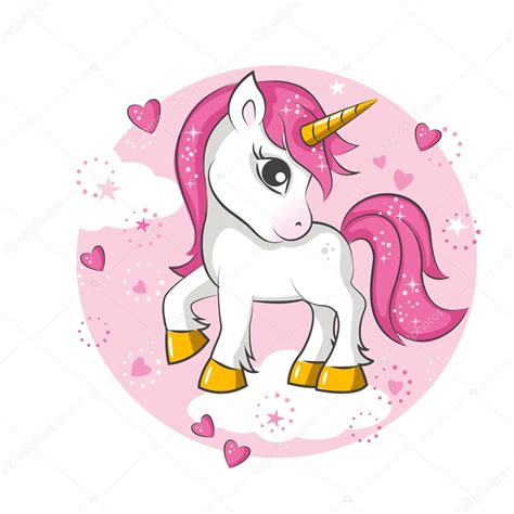 Imágenes: unicornio rosa dibujo | Pequeño unicornio rosa ...