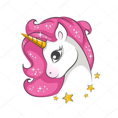Imágenes: unicornio sin | Lindo Unicornio Mágico Rosa ...