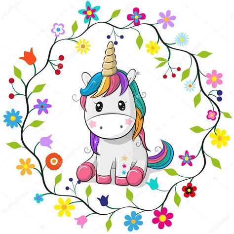 Imágenes: unicornios animados | Dibujos animados unicornio ...
