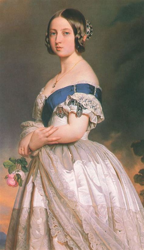 Imagenes Victorianas: La reina Victoria jovencita.