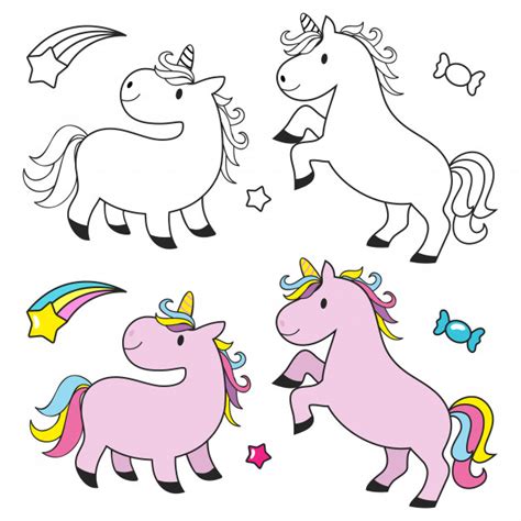 Imagens De Unicornio Para Copiar   imagen para colorear