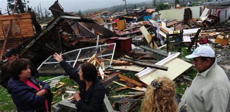 Imagens impressionantes do Tornado que atingiram São ...