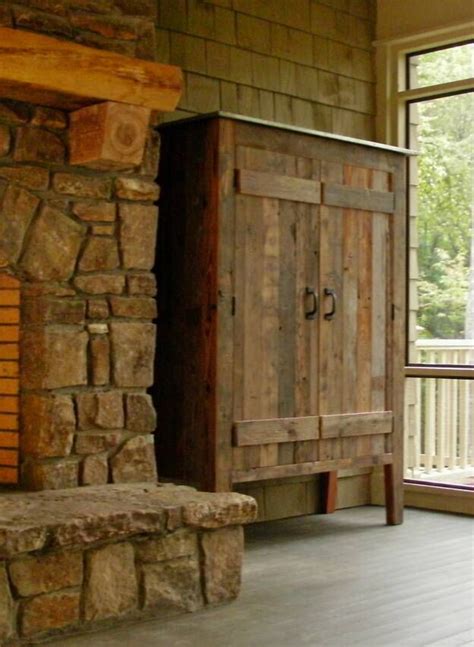images of rustic armoire | Rustic Old Wood Armoires ...