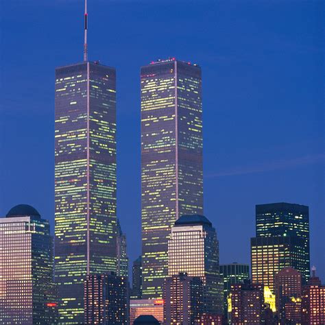 Images of the World Trade Center, 1970 2001