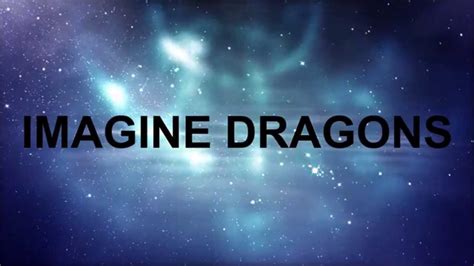 IMAGINE DRAGONS   Dream  Lyrics    YouTube