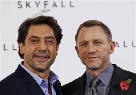 Imagini cu Javier Bardem in Skyfall, noul film cu James ...