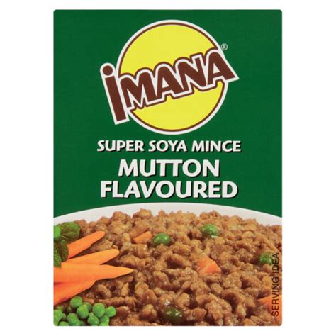 Imana Mutton Flavoured Super Soya Mince 200g | Quinoa & Healthy Grains ...