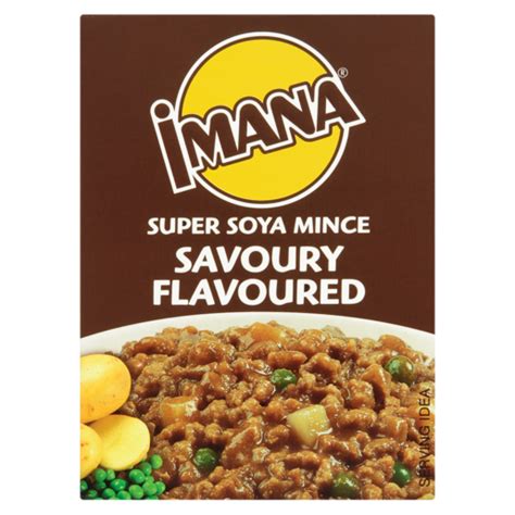 Imana Savoury Flavoured Super Soya Mince 200g | Quinoa & Healthy Grains ...