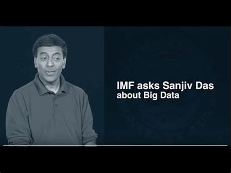 IMF Asks Sanjiv Das About Big Data   YouTube