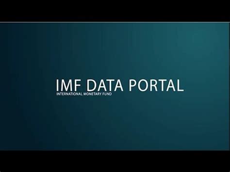 IMF Data Portal Search Tutorial   YouTube