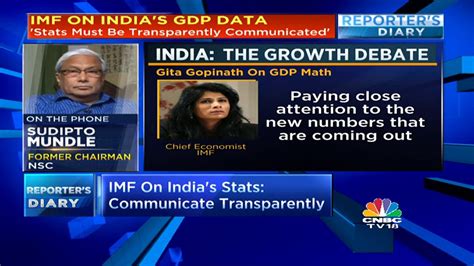 IMF’s Message To India On GDP Data   YouTube