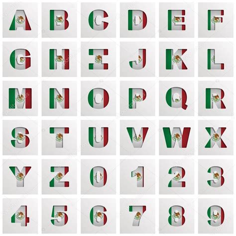 Immagini: alfabeto messicano | alfabeto del Messico ...