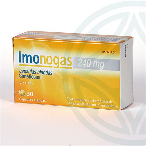 Imonogas 240 mg 30 cápsulas | Farmacia Juan José Jiménez