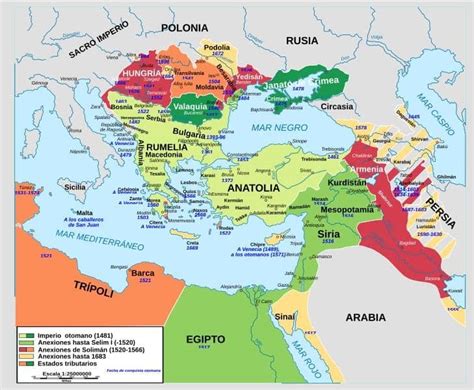 Imperio otomano: origen, ubicación, características y religión